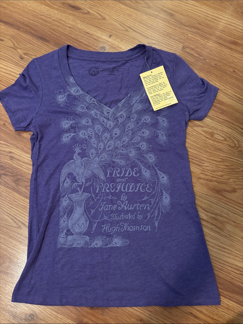 Out of Print “Pride and Prejudice” T-shirt NWT
